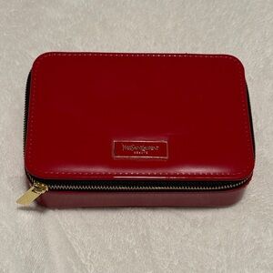 Yves Saint Laurent Bold Red Beauty Case